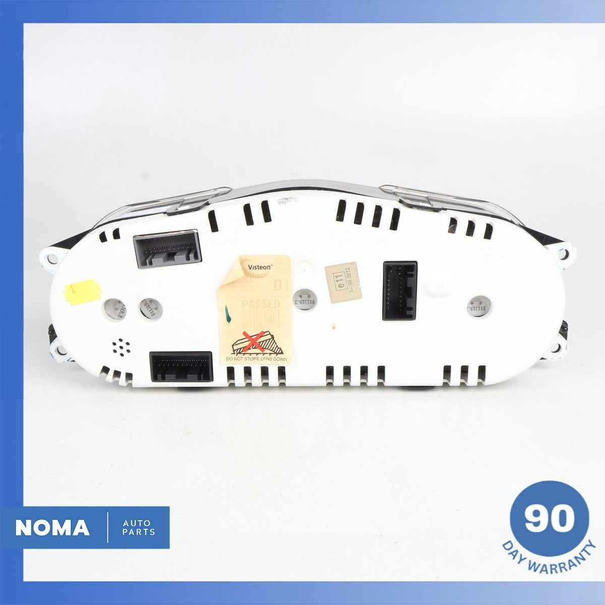 04-05 Jaguar X350 XJR Super V8 Instrument Speedometer Gauge Cluster C2C18458 OEM - photo 6