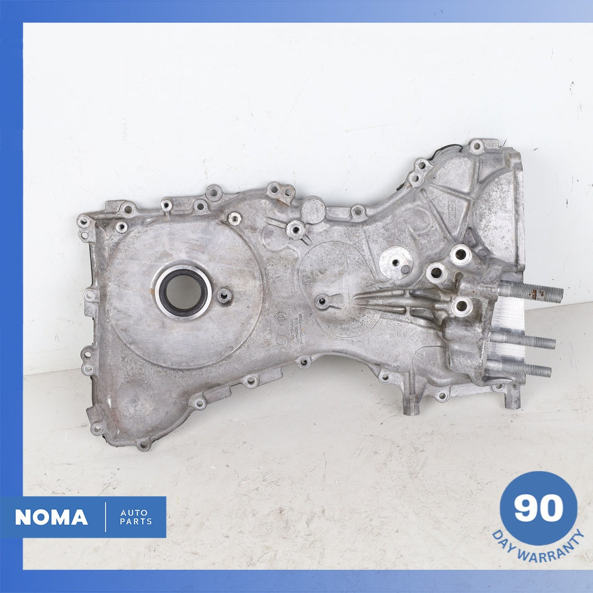 12-17 Range Rover Evoque L538 L550 XE XF 2.0 204PT Engine Chain Timing Cover OEM - photo 1