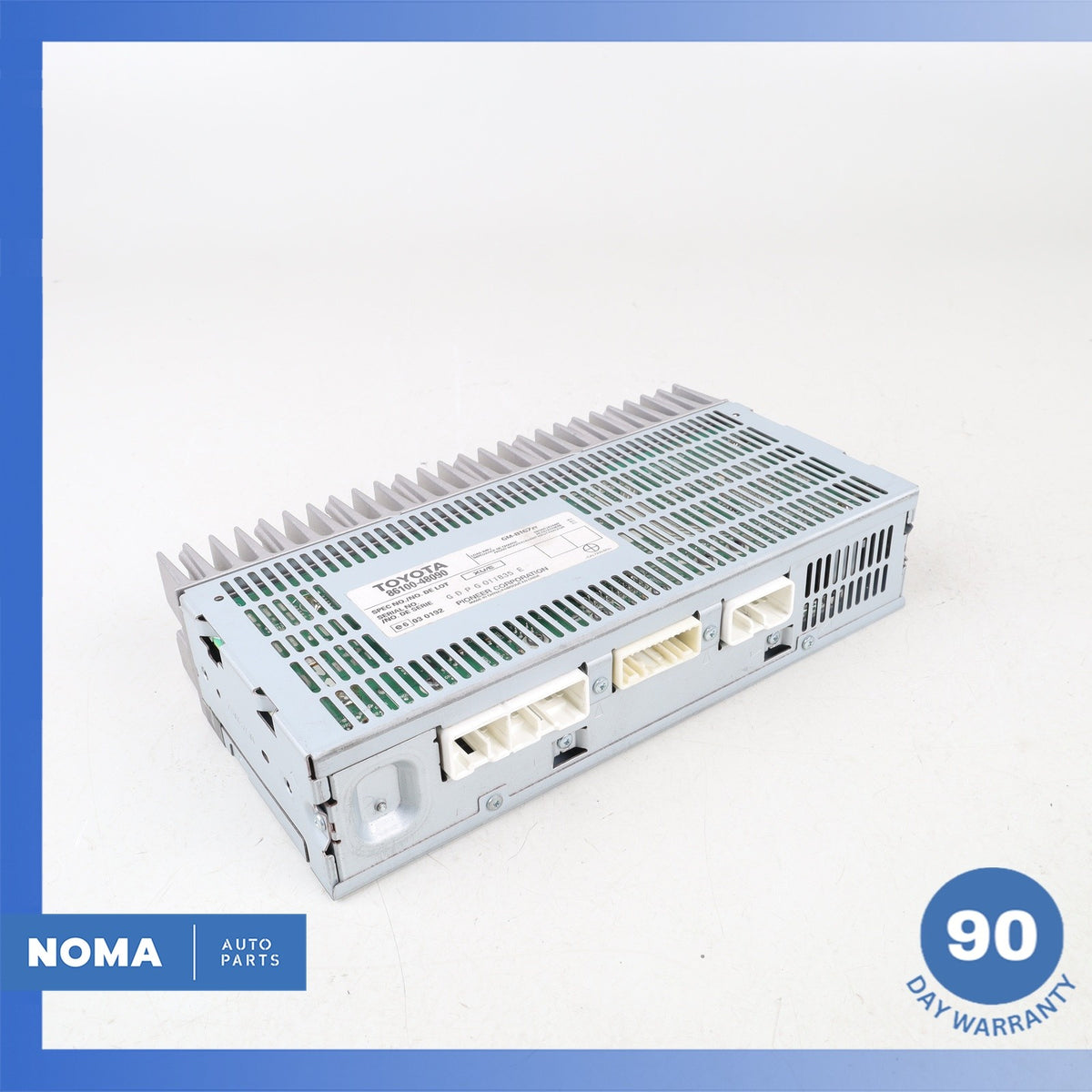 07-08 Lexus MHU33L RX400h Amplifier Assembly Stereo Component 8610048090 OEM - photo 1