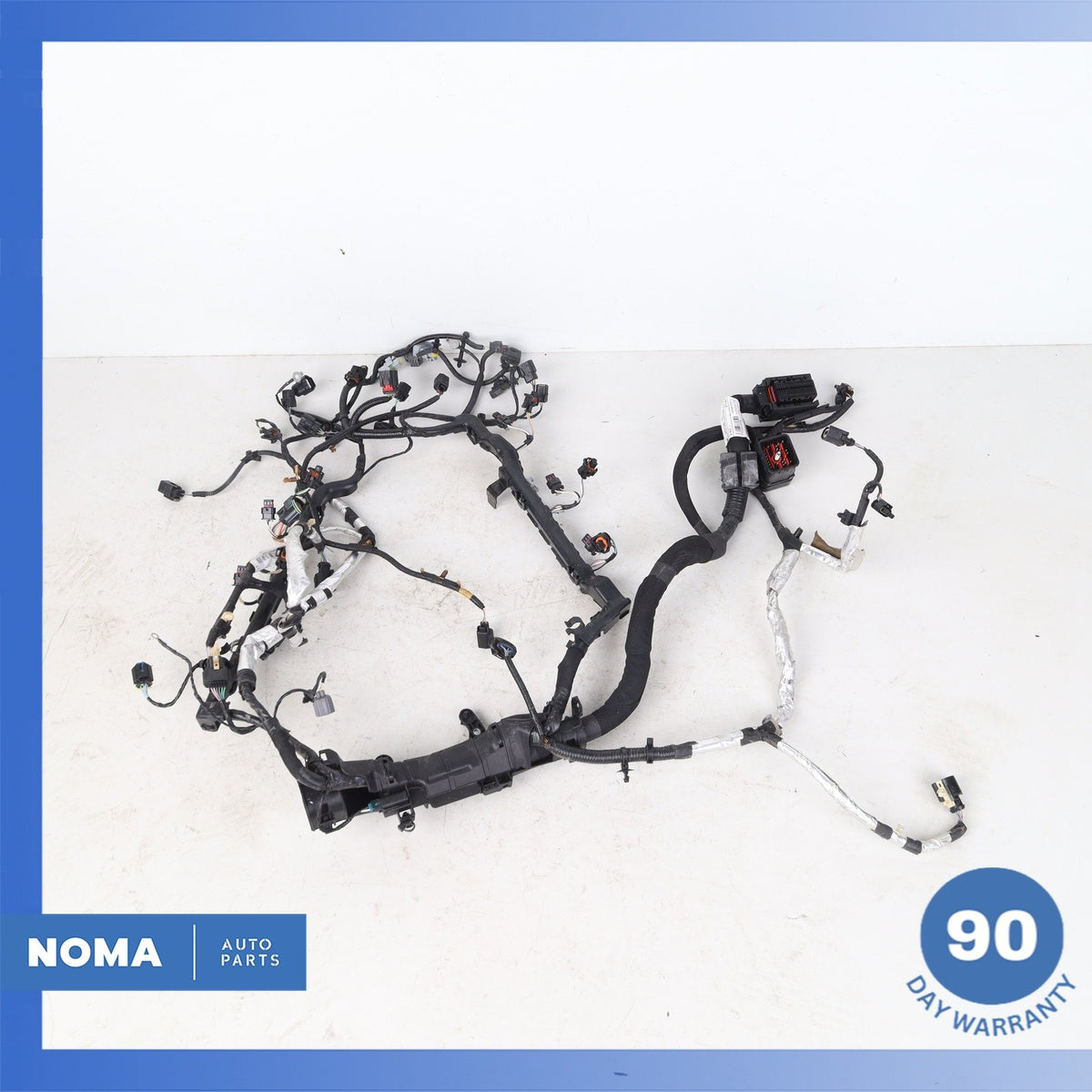 15-19 Range Rover Sport L494 3.0L Engine Motor Wiring Wire Harness OEM - photo 12