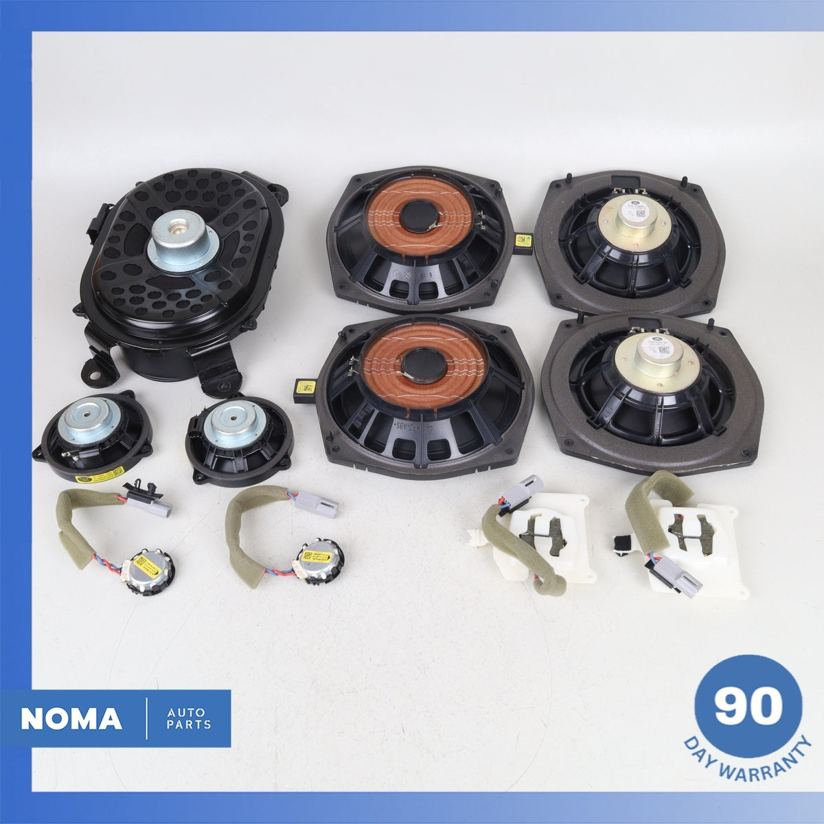 14-22 LR L462 Discovery 5 Audio High Line 600W Speaker Set LR078623 OEM - photo 11