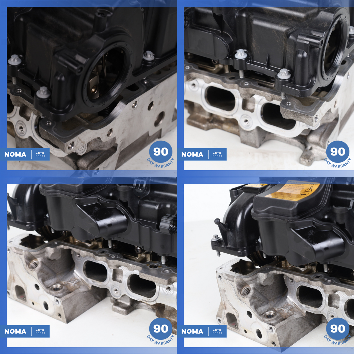 12-18 BMW E89 Z4 328i 428i X3 528i X3 2.0L N20 Engine Motor Cylinder Head OEM - photo 19