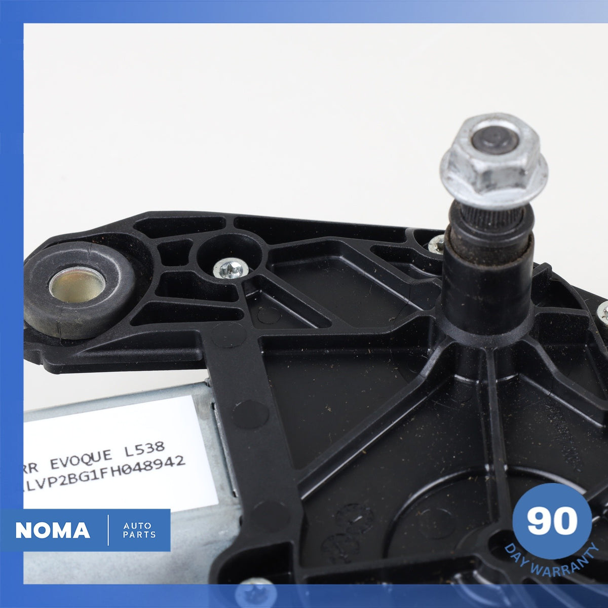 12-19 LR Range Rover Evoque L538 Rear Glass Windshield Wiper Motor OEM - photo 10