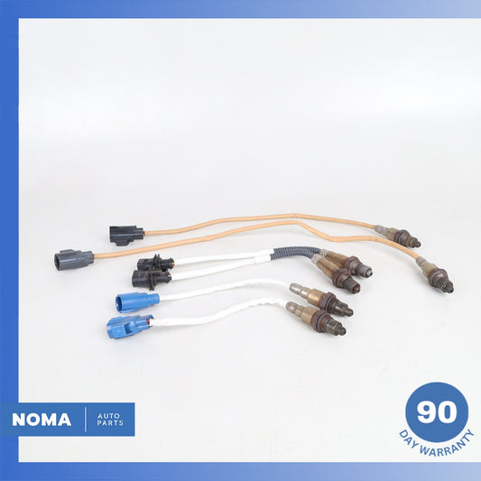 14-20 LR Range Rover Sport L494 L405 L462 Oxygen O2 Sensor Lambda Set of 6 OEM - photo 1