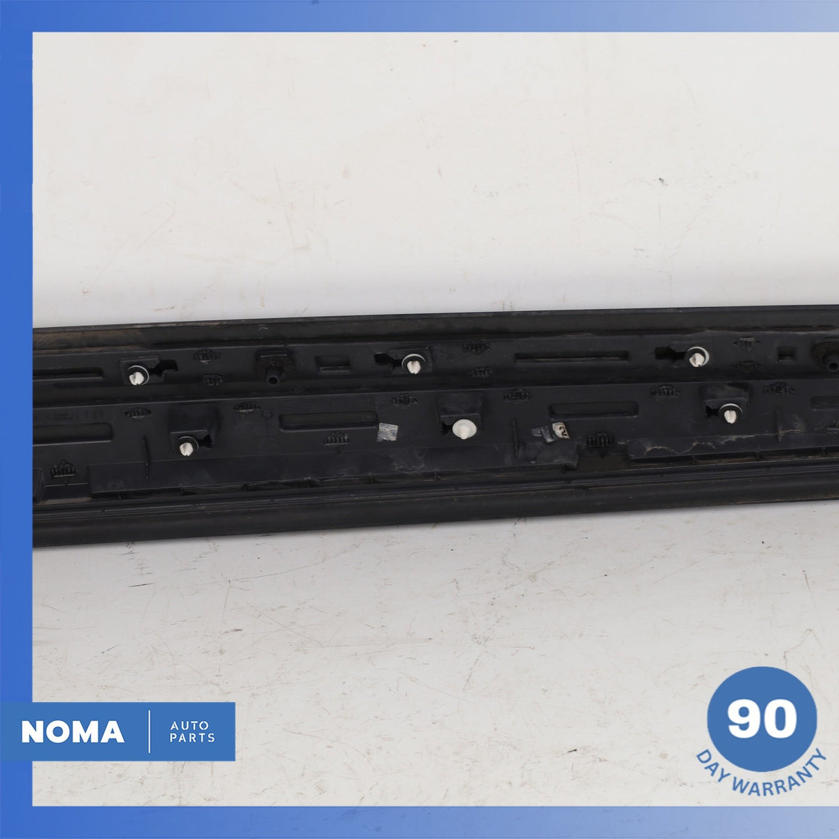 17-24 Land Rover L462 Discovery 5 Front Left Door Lower Panel Molding Black OEM - photo 7