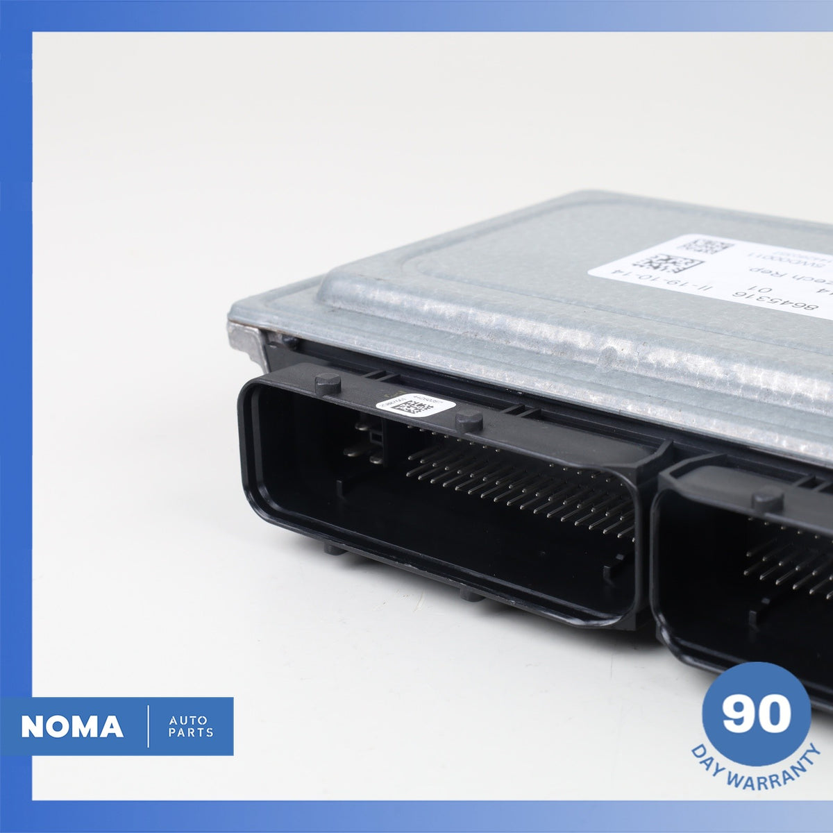 14-21 BMW i3 I01 REX Engine Control Module Unit 12368652091 OEM 78k - photo 11