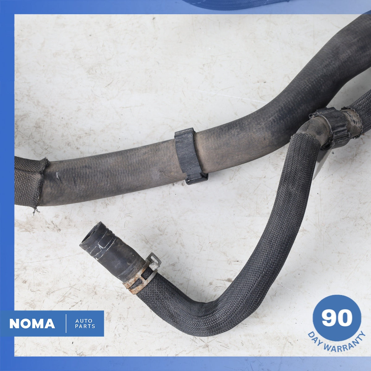 12-17 LR Range Rover Evoque L538 Engine Cooling Water Hose Set w/Thermostat OEM - photo 18