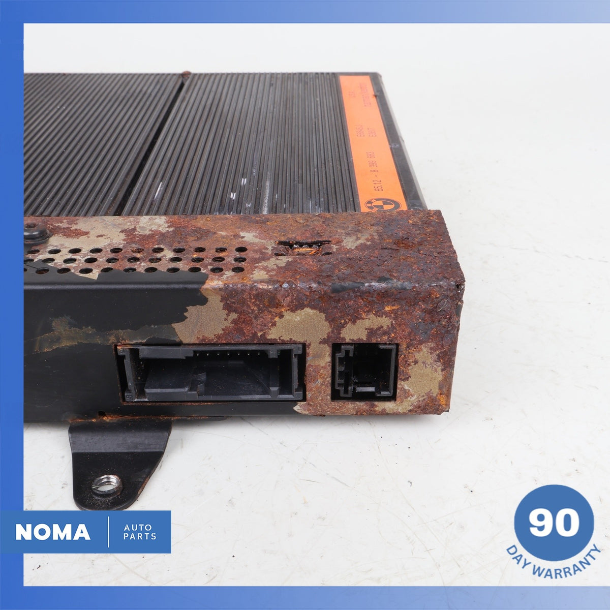 96-02 BMW E36 Z3 Radio Audio Sound Amplifier Amp Alpine 65128399683 OEM - photo 3