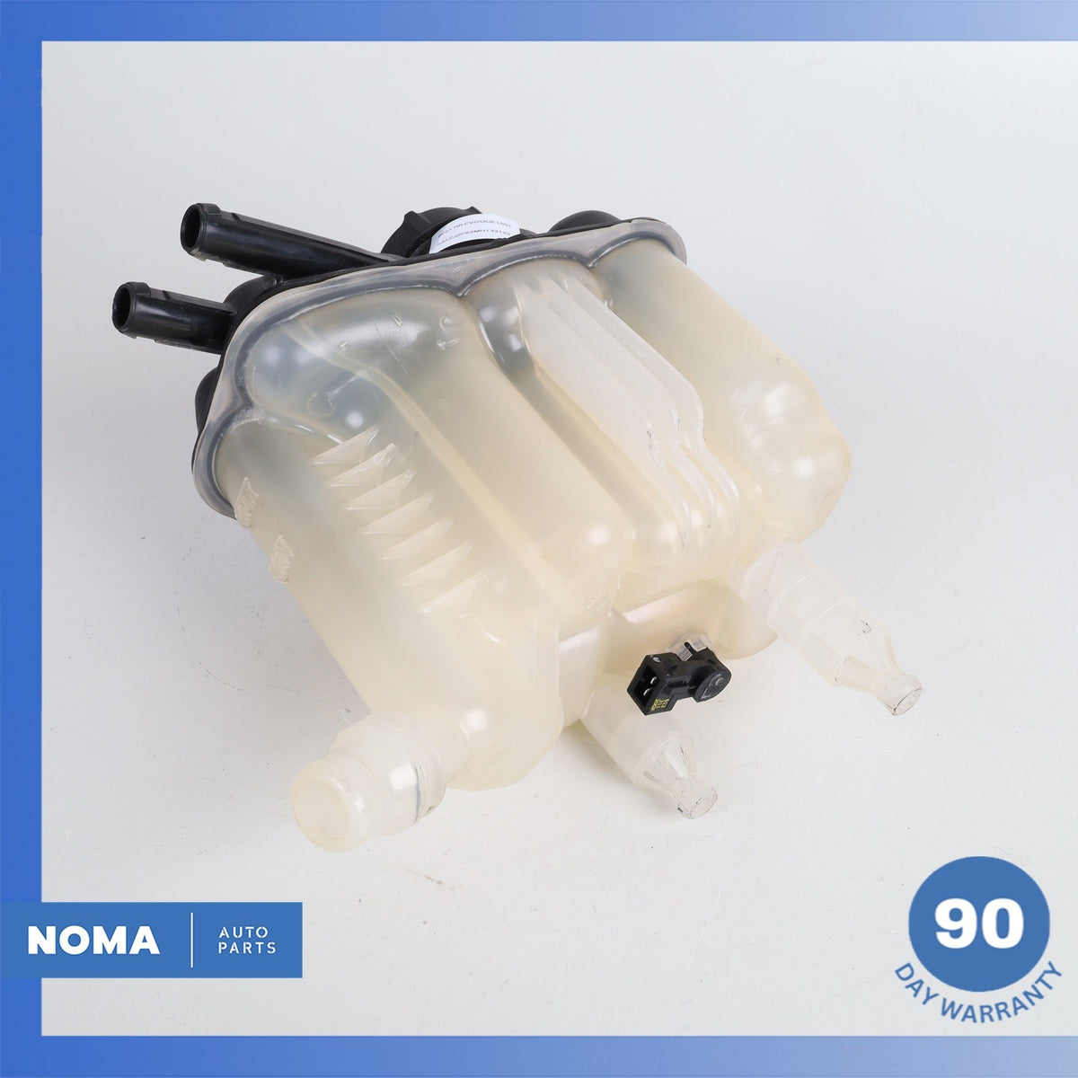 2021 Range Rover Evoque L551 Engine Motor Coolant Expansion Tank w/ Cap OEM - photo 6
