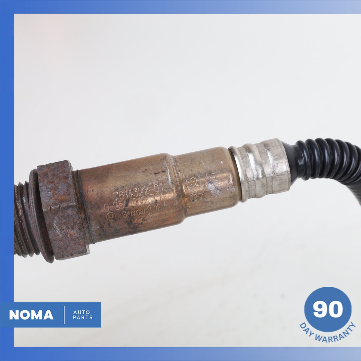 BMW F13 650i 640i Engine Oxygen O2 Lambda Heat Sensor Set OEM - photo 14