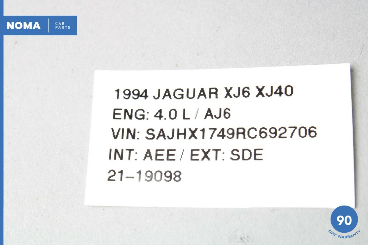 88-95 Jaguar XJ6 XJ12 Vanden Plas XJ40 Low Bass Tone Signal Horn DBC4802 OEM - photo 7