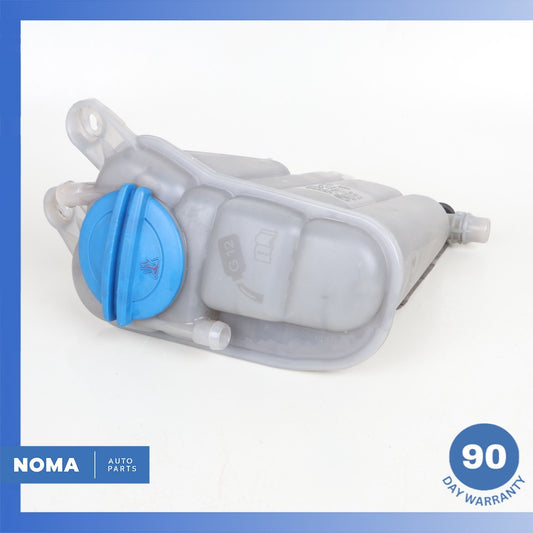 14-16 Audi 8R Q5 3.0L Diesel Radiator Expansion Tank Reservoir 8K0121405M OEM - photo 1