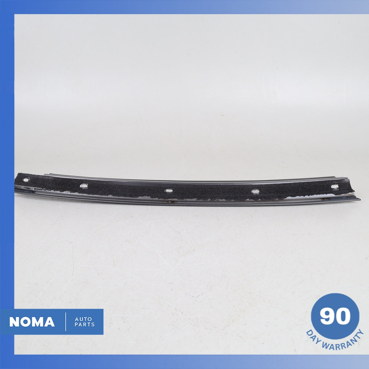 97-06 Jaguar X100 XK8 XKR Front Right Windshield Exterior A-Pillar Molding OEM - photo 5