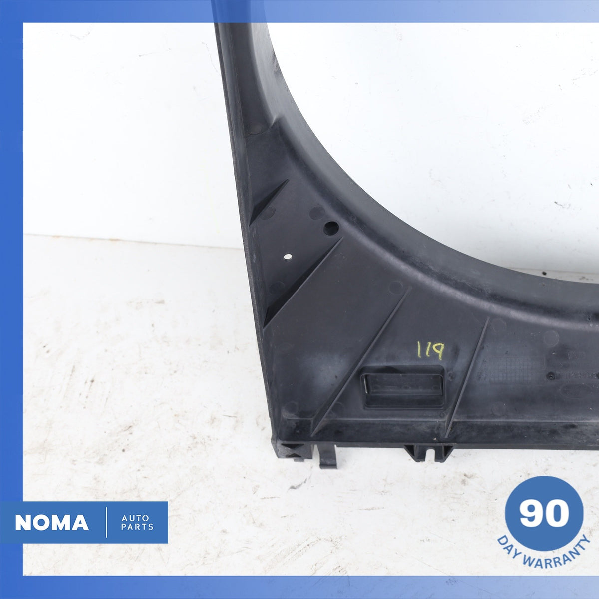 13-22 LR Range Rover Sport L494 L405 Engine Radiator Fan Shroud CPLA8A247AG OEM - photo 6