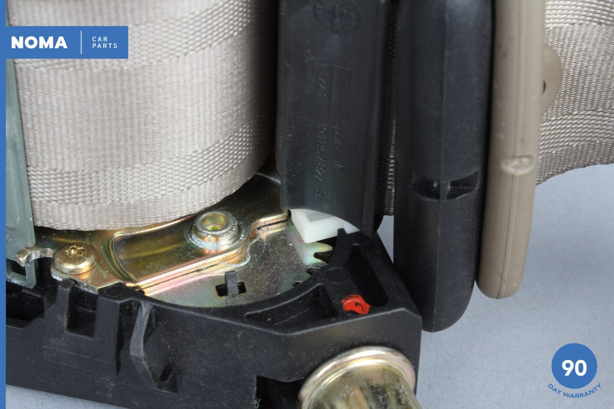 2004 Jaguar XJ8 XJR VDP X350 Rear Center Seat Belt Retractor AEK OEM - photo 9