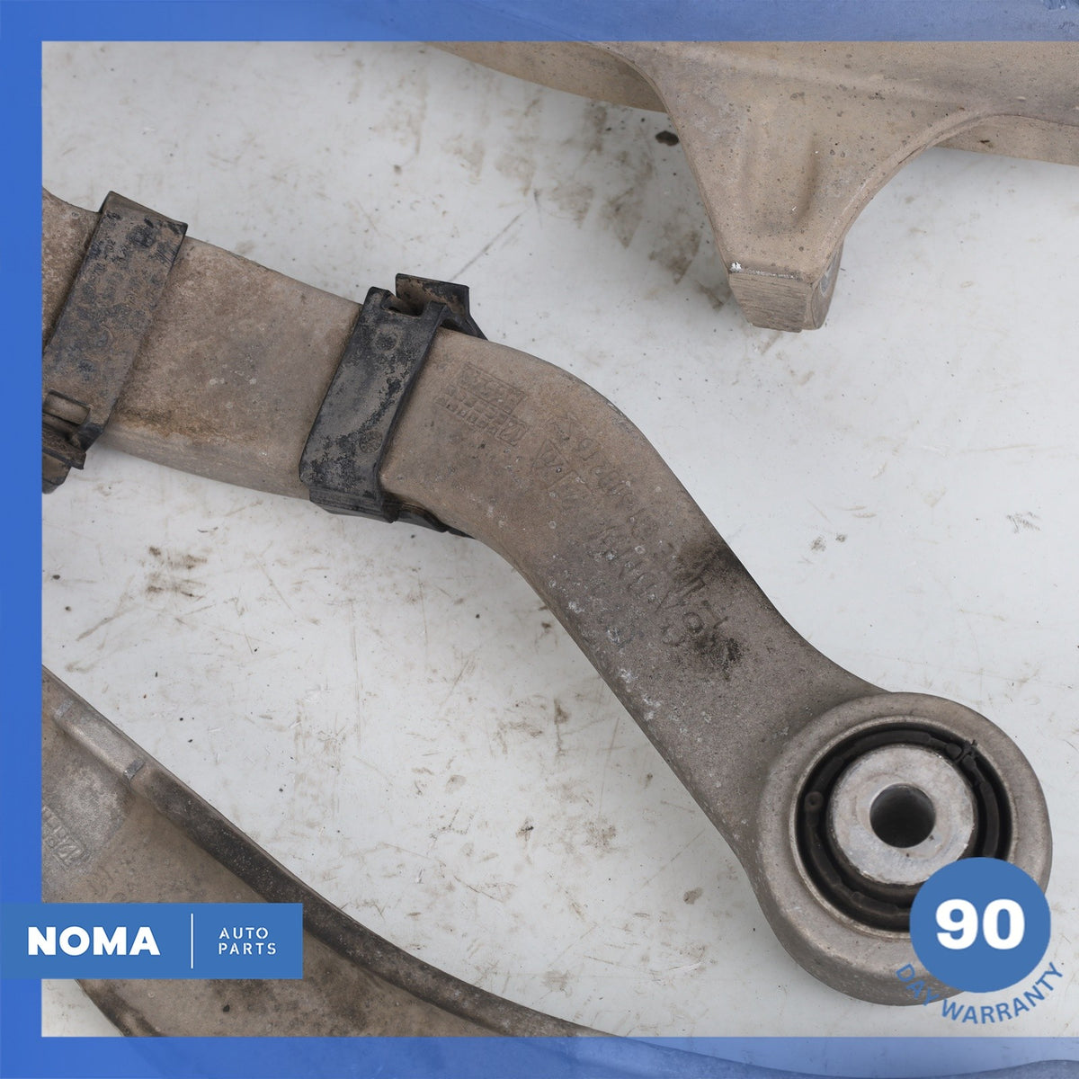 09-19 BMW F13 650i 535i 740i Rear Right Control Arm Set 6794876 OEM - photo 19
