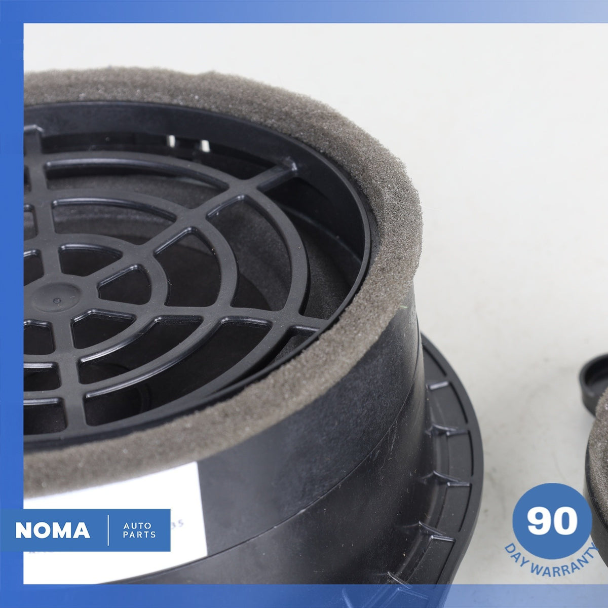 2014 Audi D4 A8 Rear Left or Right Door Speaker Loudspeaker Bose Set of 2 OEM - photo 6