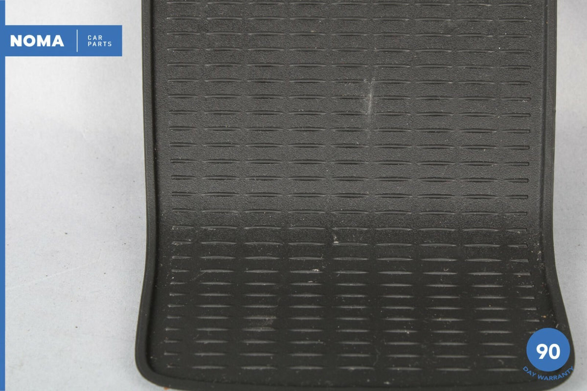 06-13 BMW 335i E92 E93 3 Series Rear Center Console Rubber Mat 6960695 OEM - photo 6