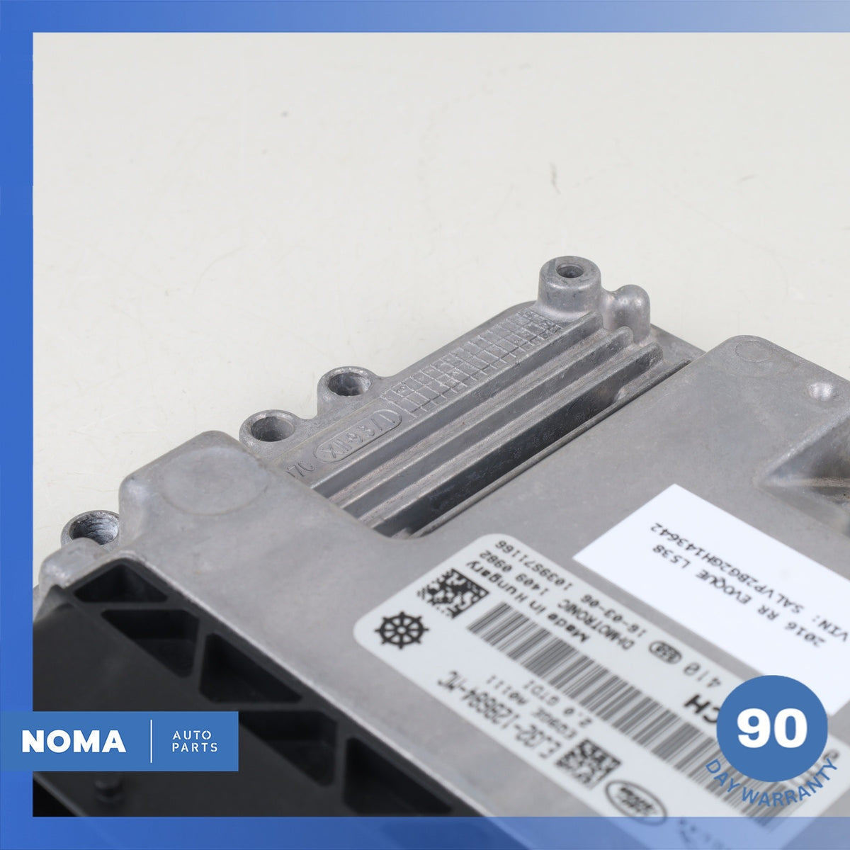 14-22 Land Rover Range Rover Evoque L538 ECU ECM Engine Control Module OEM - photo 7