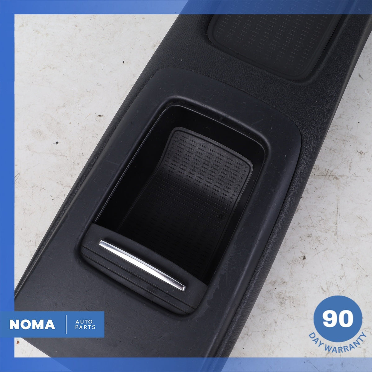 07-13 BMW E92 328i 335i Rear Center Console Cover Panel Black OEM 75k - photo 10