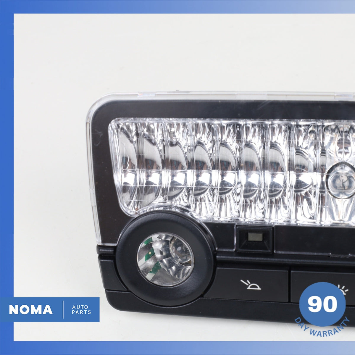 BMW F02 750i 535i 550i Rear Overhead Dome Light Lamp OEM - photo 4