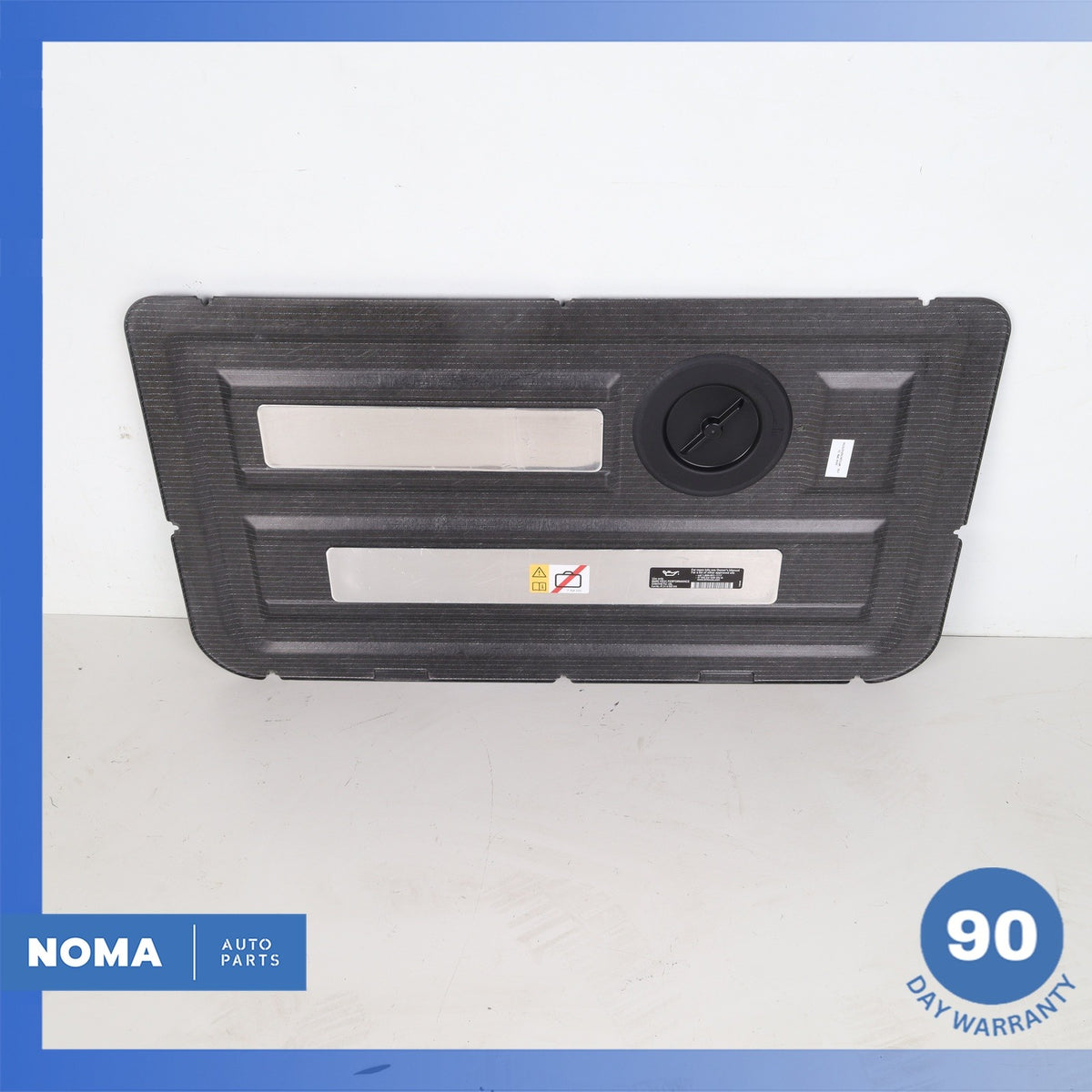 14-21 BMW i3 I01 Trunk Boot Floor Service Cap Plate Luggage Compartment OEM - photo 1