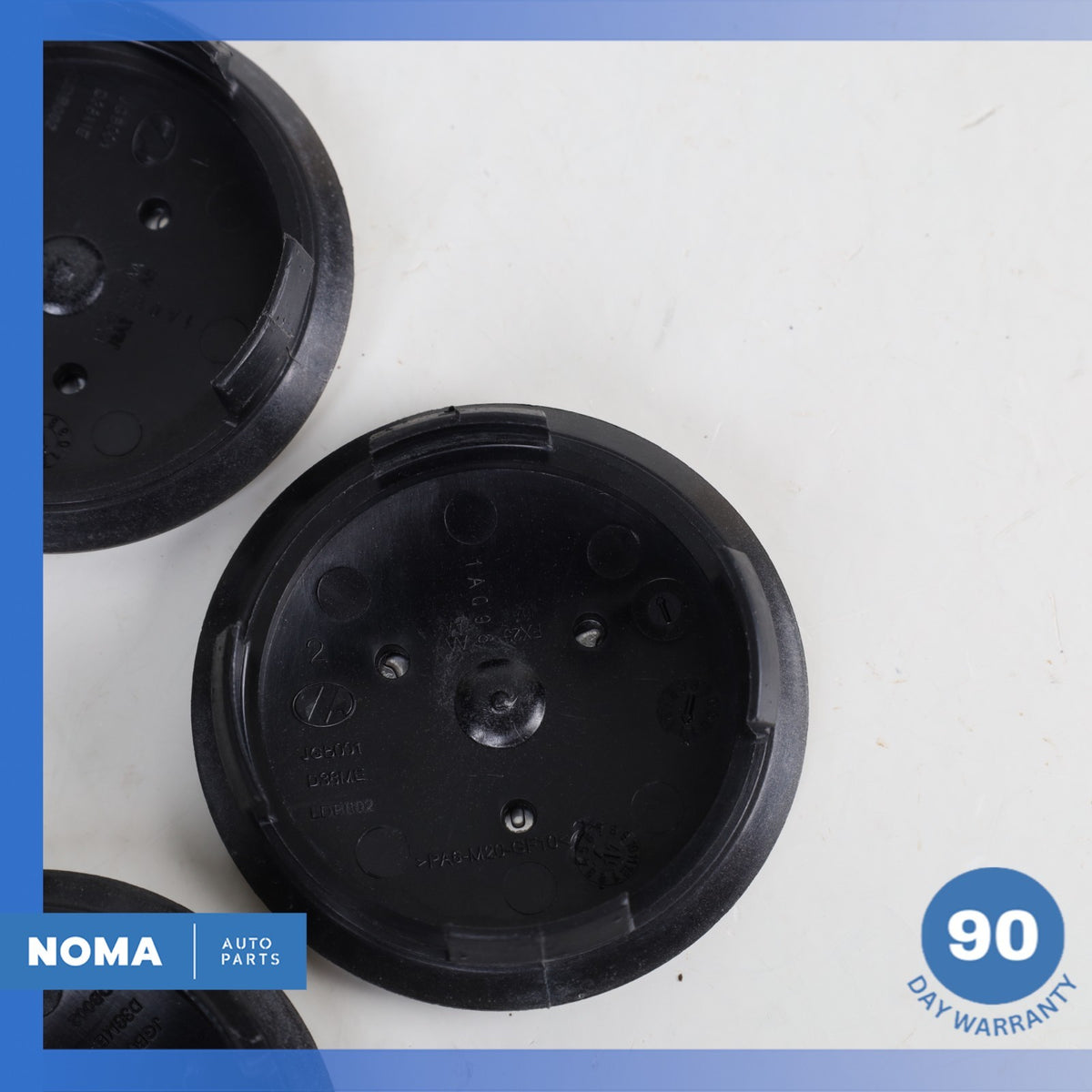 18-24 Jaguar X761 F-Pace XJ XF E-Pace F-Type Center Wheel Rim Cap Set OEM 50k - photo 10