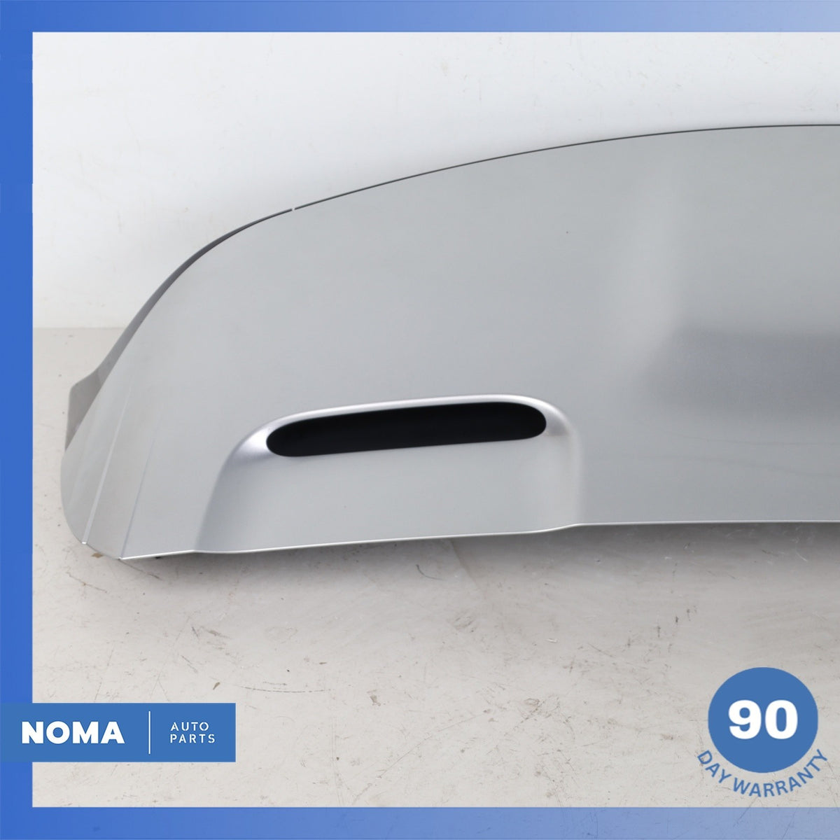 18-21 Land Rover Range Rover L560 Velar Rear Trunk Spoiler Wing OEM - photo 16