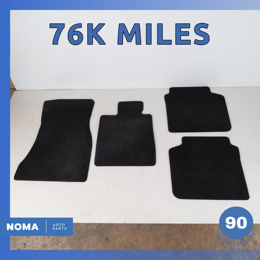 BMW G12 740i 750Li Front & Rear Left & Right Floor Carpet Set OEM 76k - photo 1