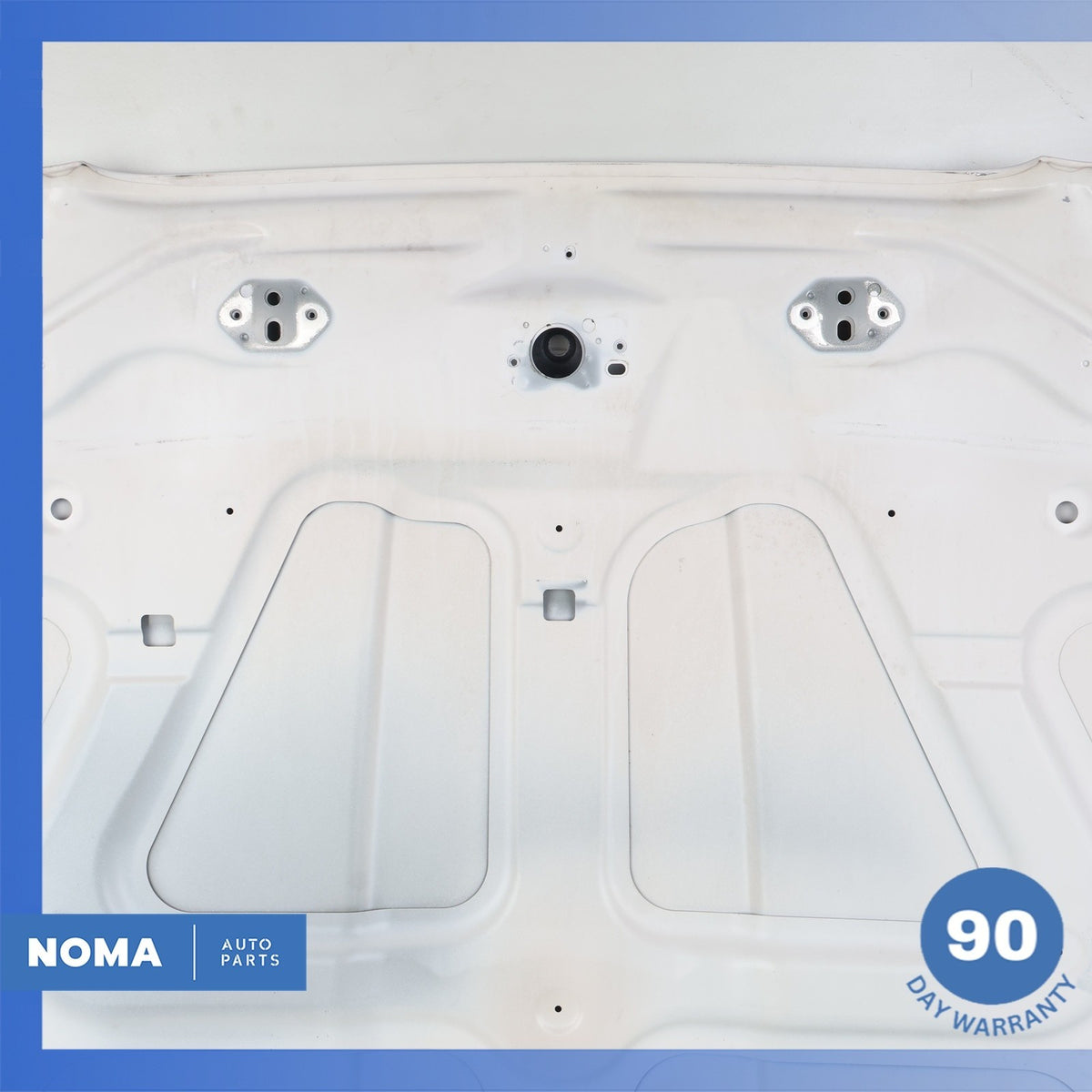 04-07 Jaguar X350 XJ8 XJR Hood Bonnet Panel Lid White OEM 82k - photo 16