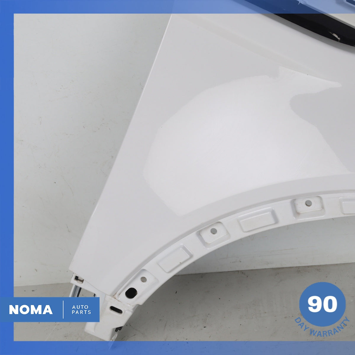 12-19 LR Range Rover Evoque L538 Front Right Passenger Fender Panel White OEM - photo 5