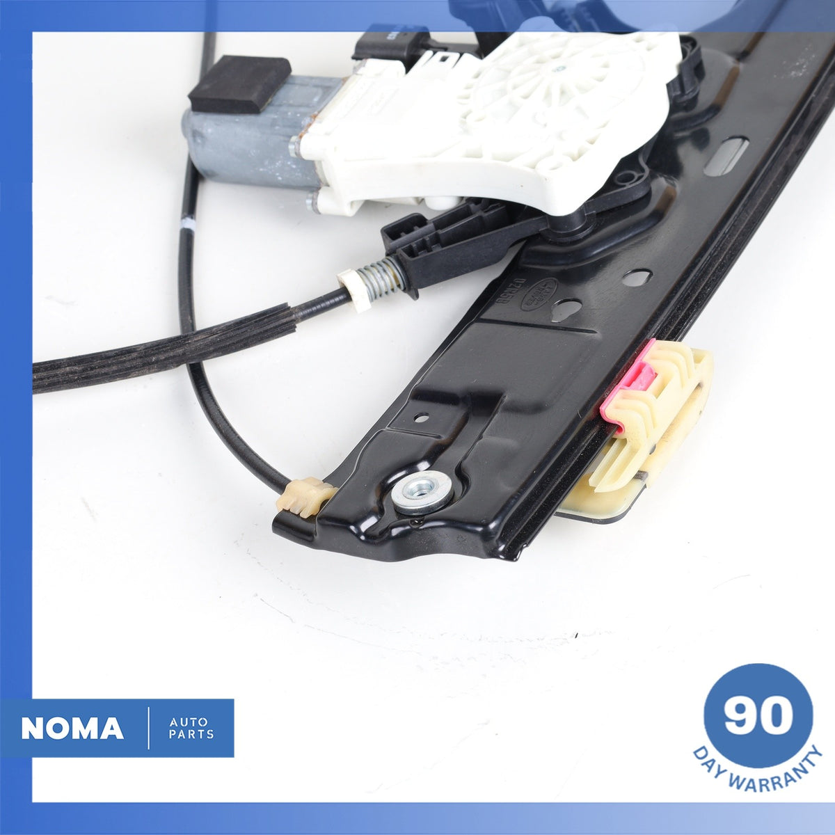 2020 LR Range Rover Evoque L551 Front Right Door Window Regulator w/ Motor OEM - photo 13