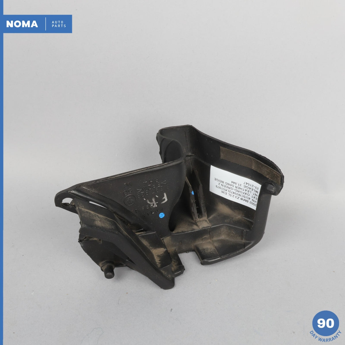 96-02 BMW Z3 E36 Roadster Front Right Side Interior Door Weatherstrip Seal OEM - photo 5