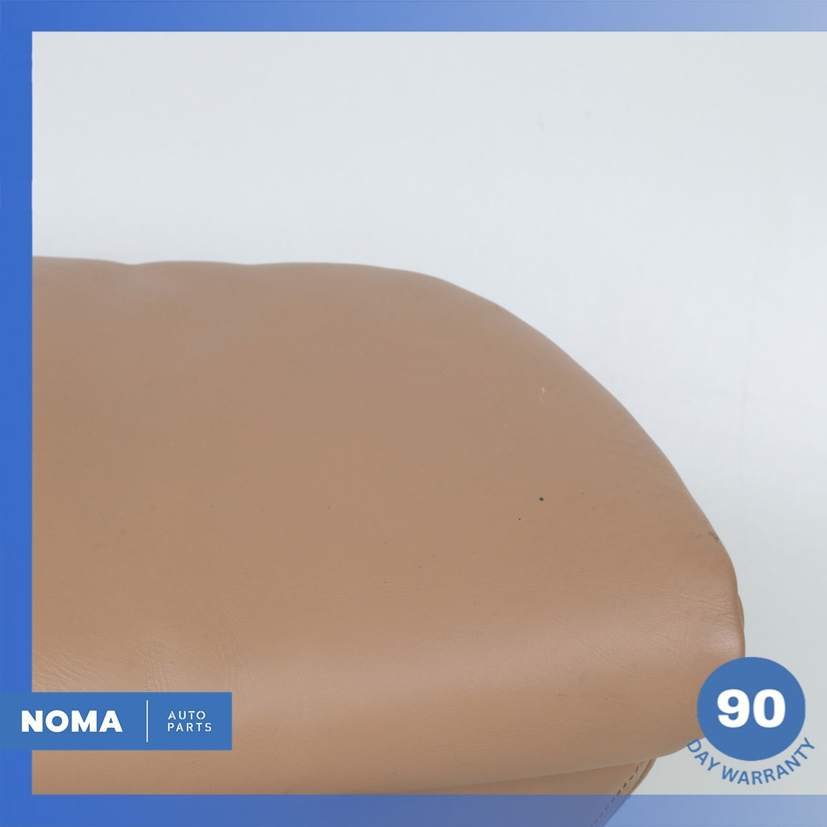BMW F02 750i 740i Front Left or Right Seat Headrest Head Rest Nappa Brown OEM - photo 3