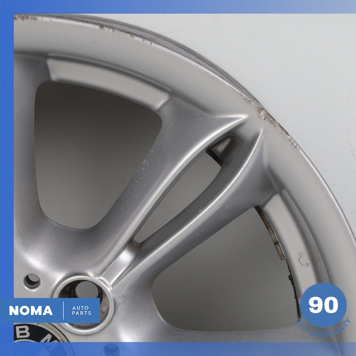 03-08 BMW E85 Z4 Style 103 8 x R17 17" Wheel Rim Silver 36116759841 OEM - photo 3
