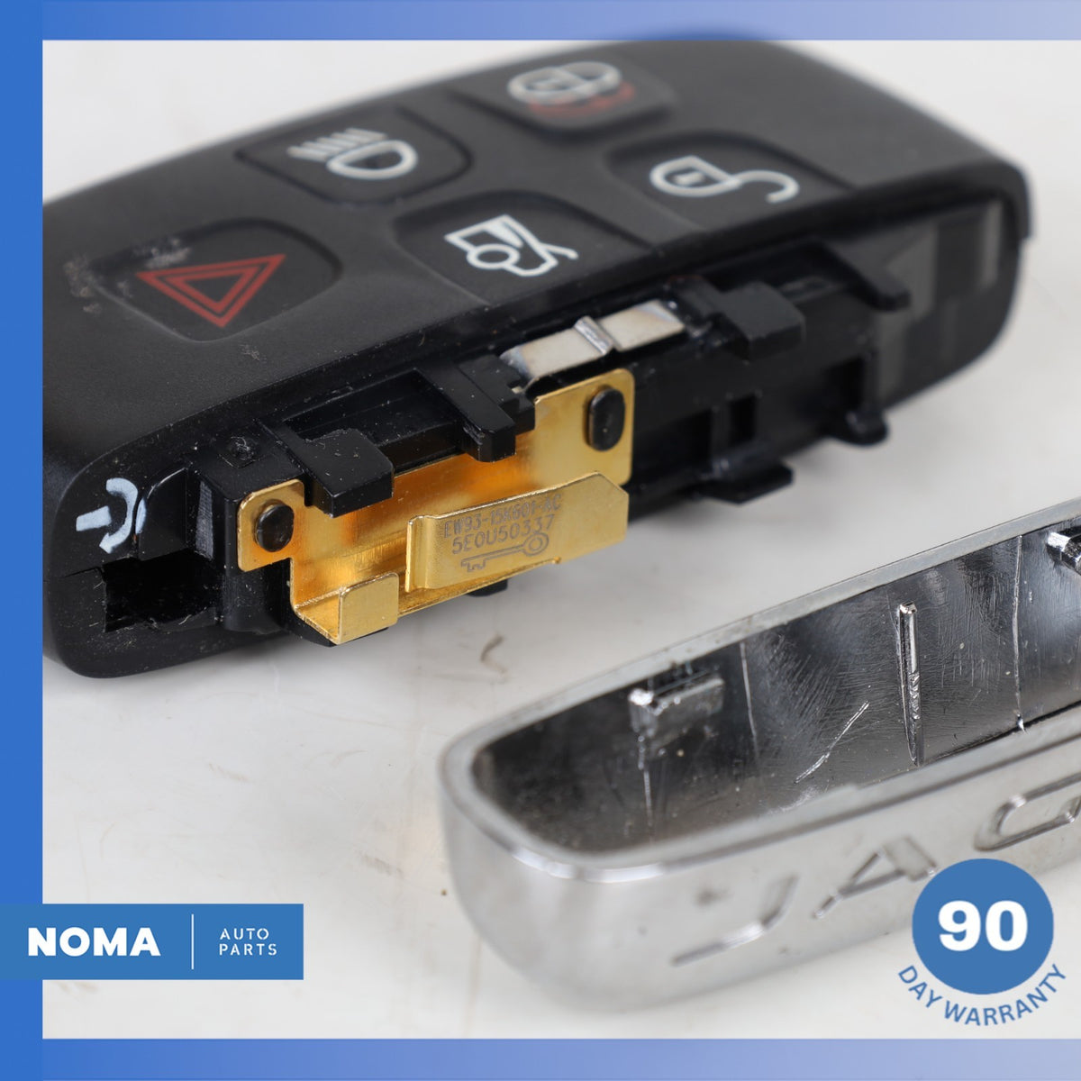 14-24 Jaguar X152 F-Type Remote Control Keyless Key Fob Transmitter OEM - photo 5