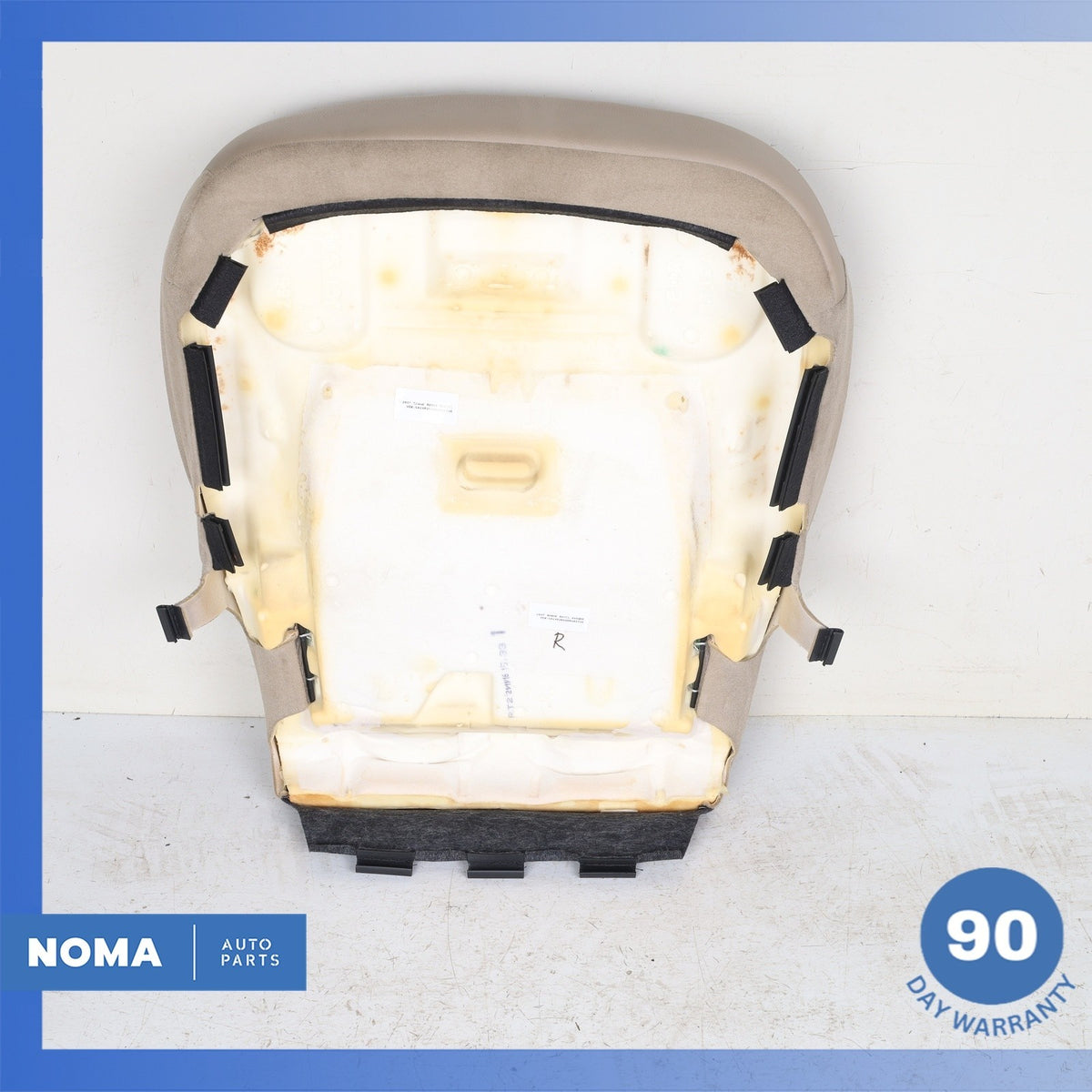 16-19 LR Range Rover Evoque L538 Front Right Side Lower Bottom Seat Cushion OEM - photo 11