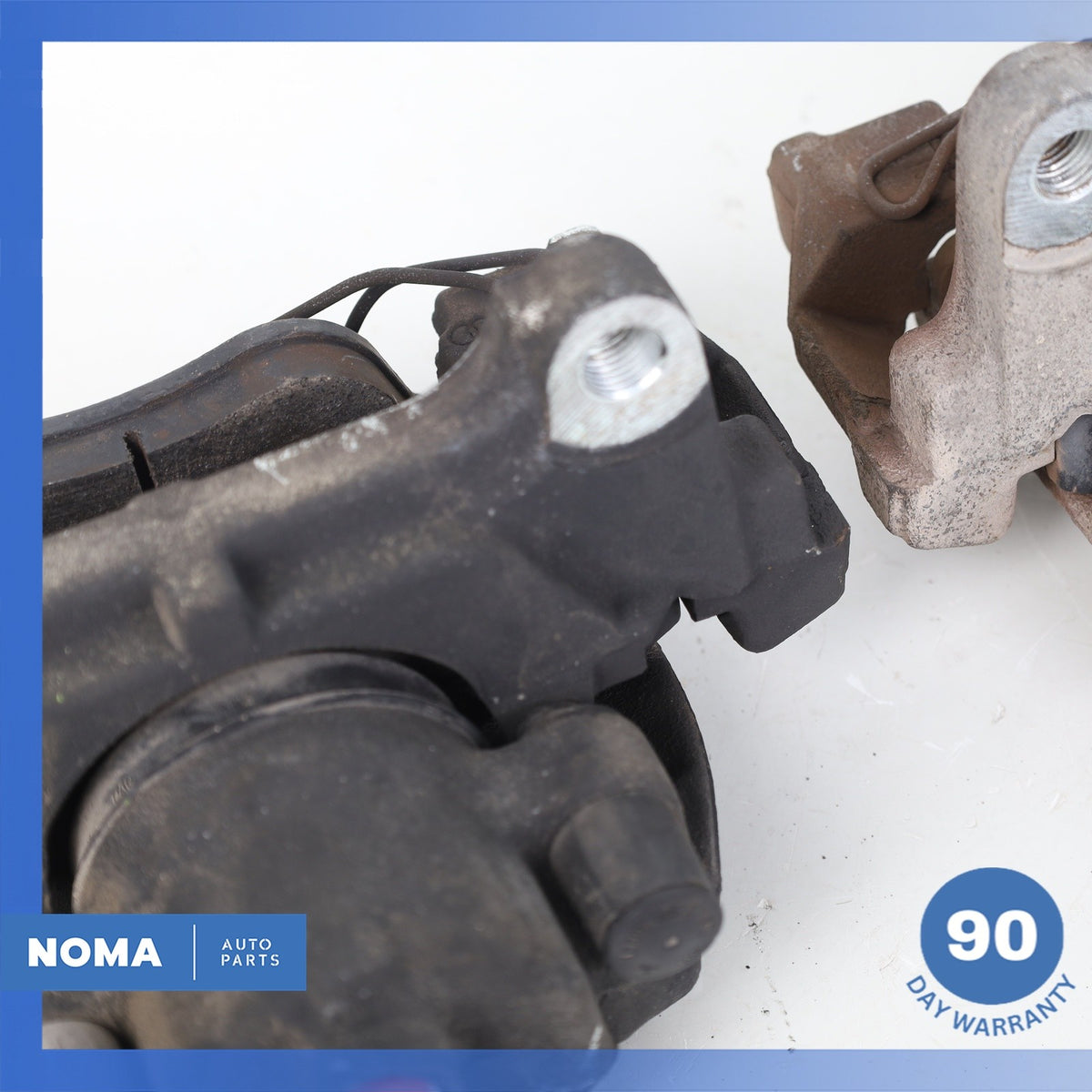 2015 Audi 8UB Q3 Front Left & Right Brake Caliper Set 5N0615123 OEM - photo 15