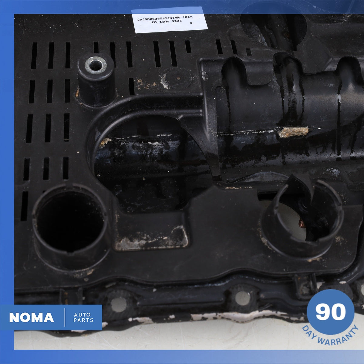 08-18 Audi 8PA 8P1 8UB 8UG 8J3 8J9 Q3 TT A3 Engine Motor Lower Oil Sump Pan  OEM - photo 4