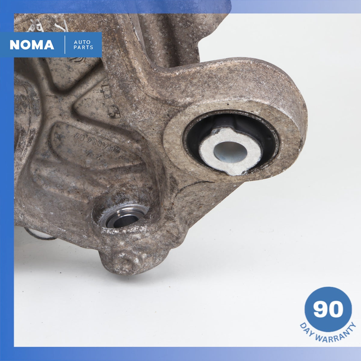 12-19 LR Range Rover Evoque L538 Rear Left Spindle Knuckle Hub w/ Shield OEM - photo 9