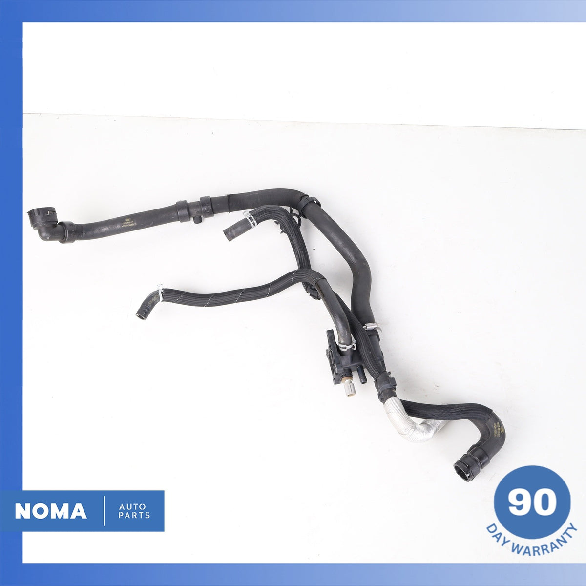 12-17 LR Range Rover Evoque L538 Engine Cooling Water Hose Set w/ Housing OEM - photo 10
