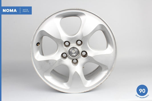 00-02 Jaguar S-Type X200 7.5Jx16 R16 5 Spoke Alloy Road Wheel Rim OEM - photo 1