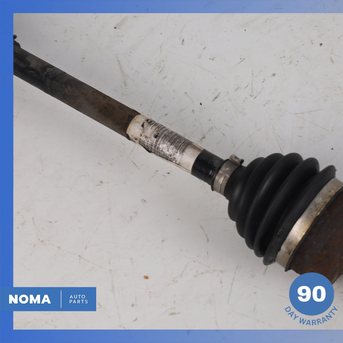13-23 Jaguar X351 XJ XF XE AWD Front Left Driver Side Axle Shaft DW933N129AB OEM - photo 10