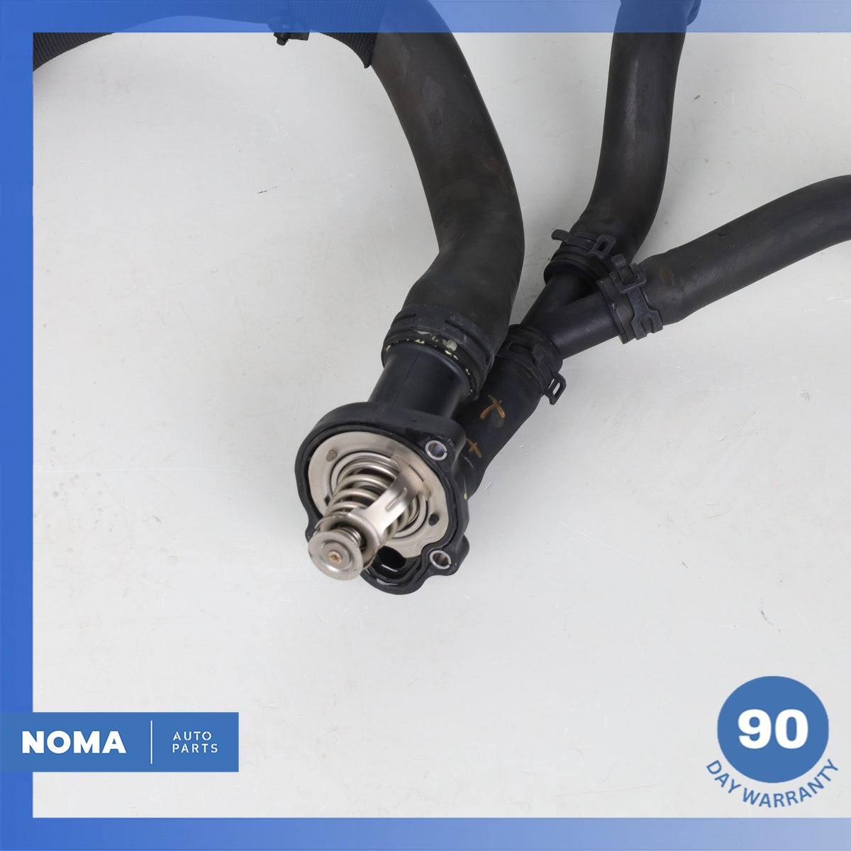 Jaguar X760 XE 2.0L Engine Motor Radiator Coolant Tube HX738286BA OEM - photo 3