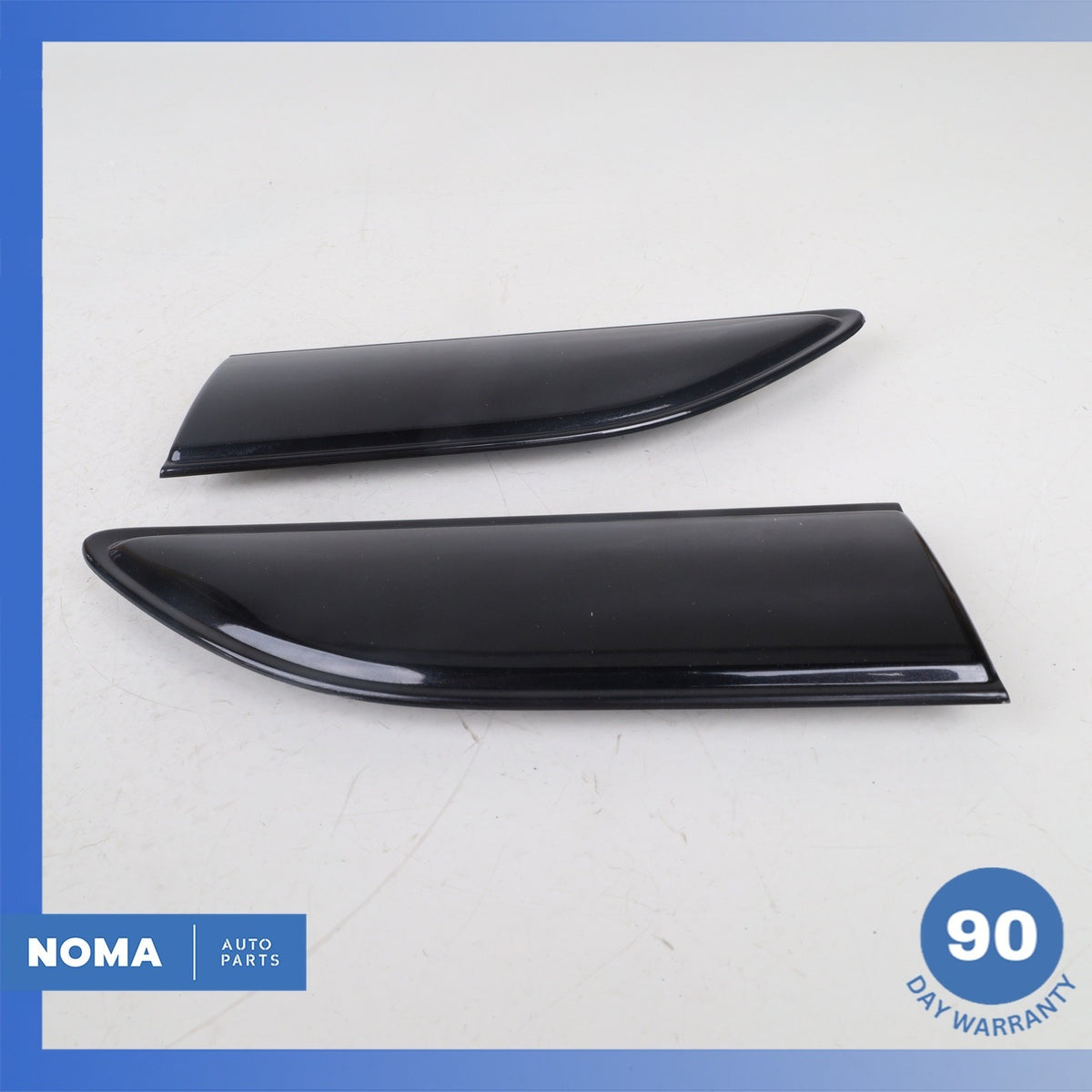 LR Range Rover Evoque L538 4DR Front Right & Left Fender Molding Trim Set OEM - photo 3