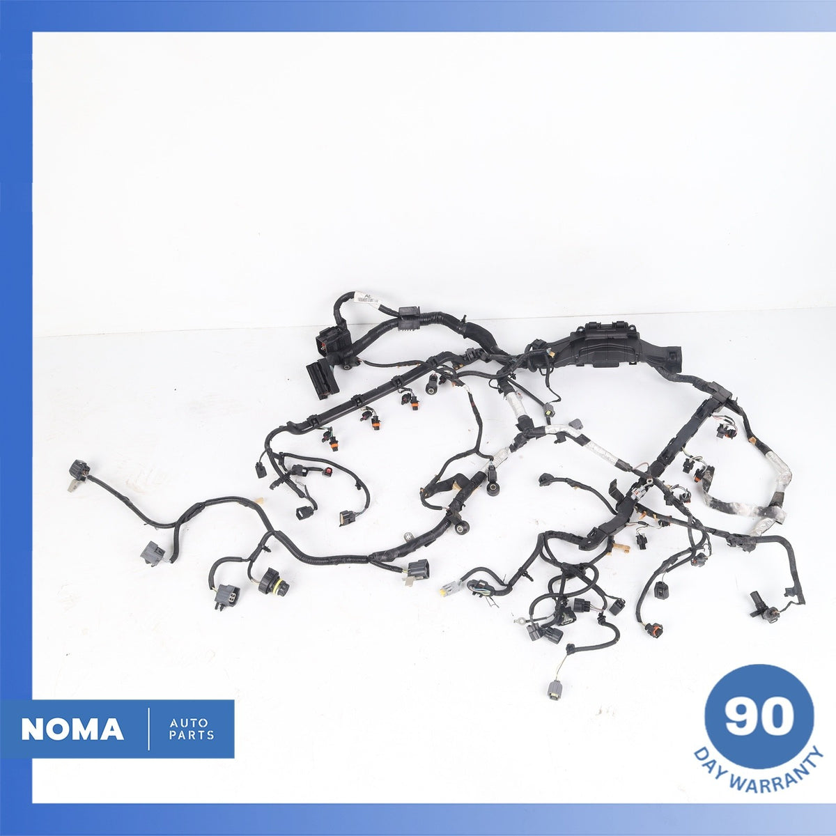 12-15 Jaguar X250 XF 5.0 N/A Engine Motor Wiring Harness 8W8312B637AE OEM - photo 2