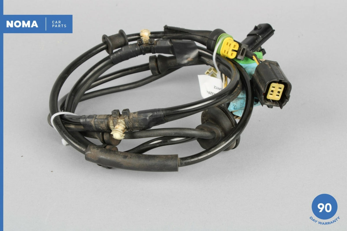 03-06 Jaguar XK8 X100 Rear Back ABS Wheel Speed Sensor Harness LJG3410DC OEM - photo 4