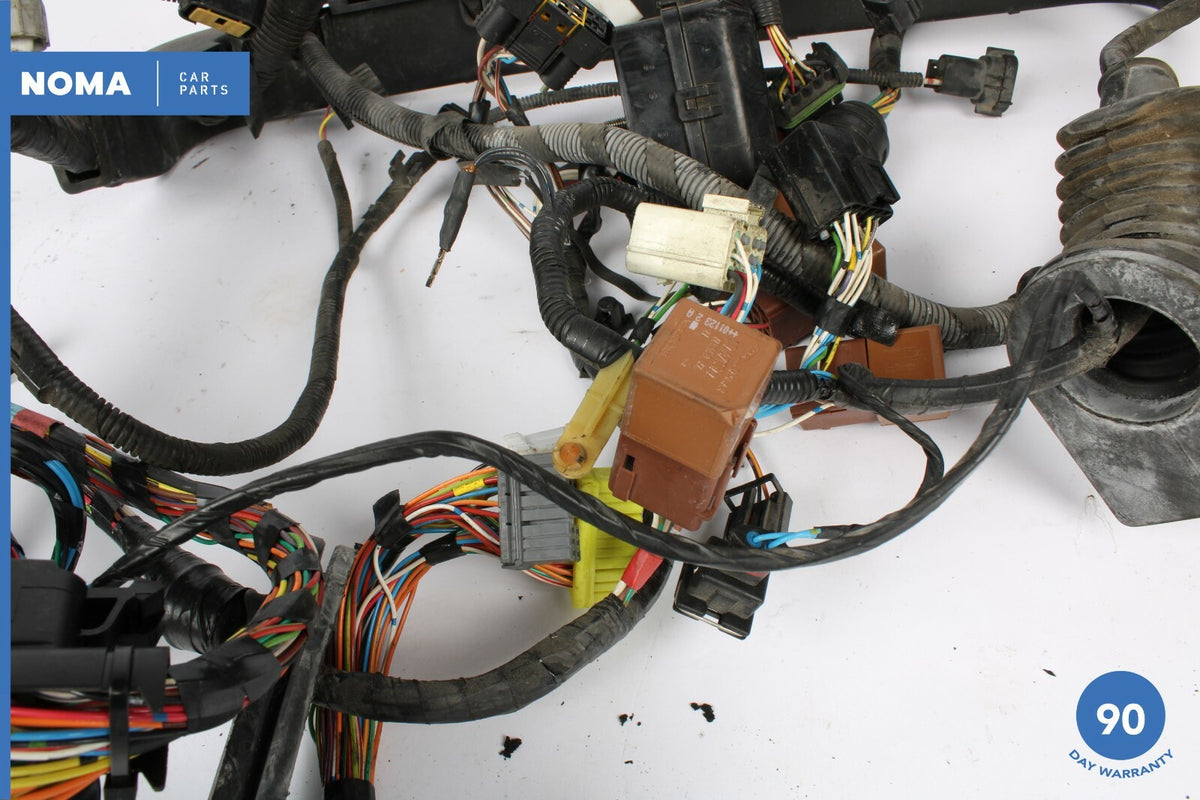 97-03 Jaguar X100 XK8 Rear Engine Power Steering Wiring Harness LJD3350EF OEM - photo 5
