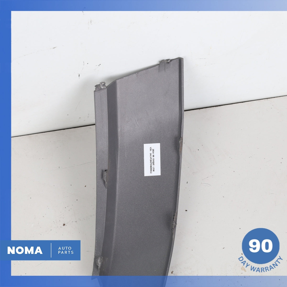 12-15 Range Rover Evoque L538 Front Bumper Lower Cover Panel Trim OEM - photo 8