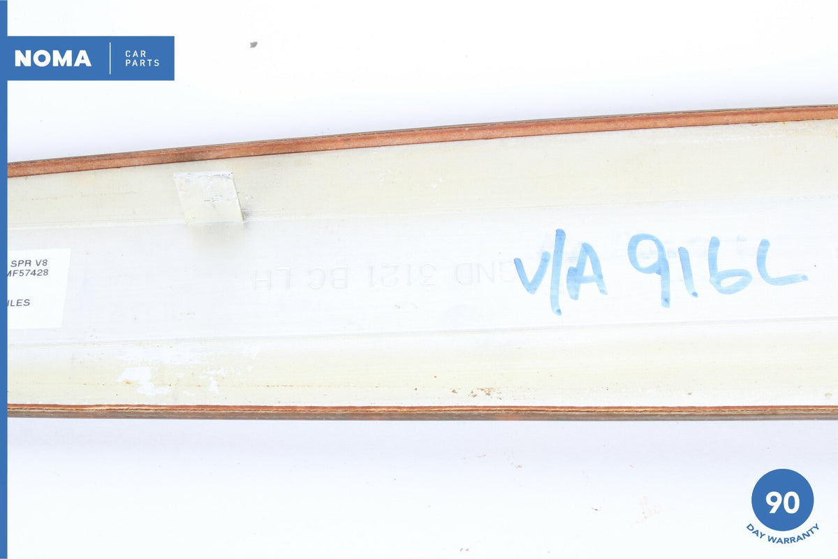 98-03 Jaguar XJ8 Super V8 VDP Rear Left Driver Side Door Wood Panel Trim OEM - photo 6